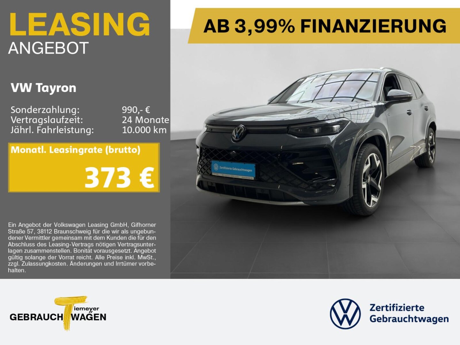Volkswagen Tayron
