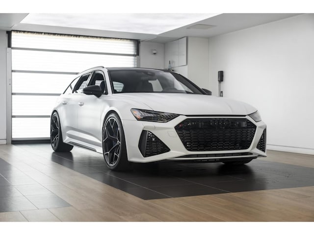 Photo of 2025 Audi RS6 Avant performance 