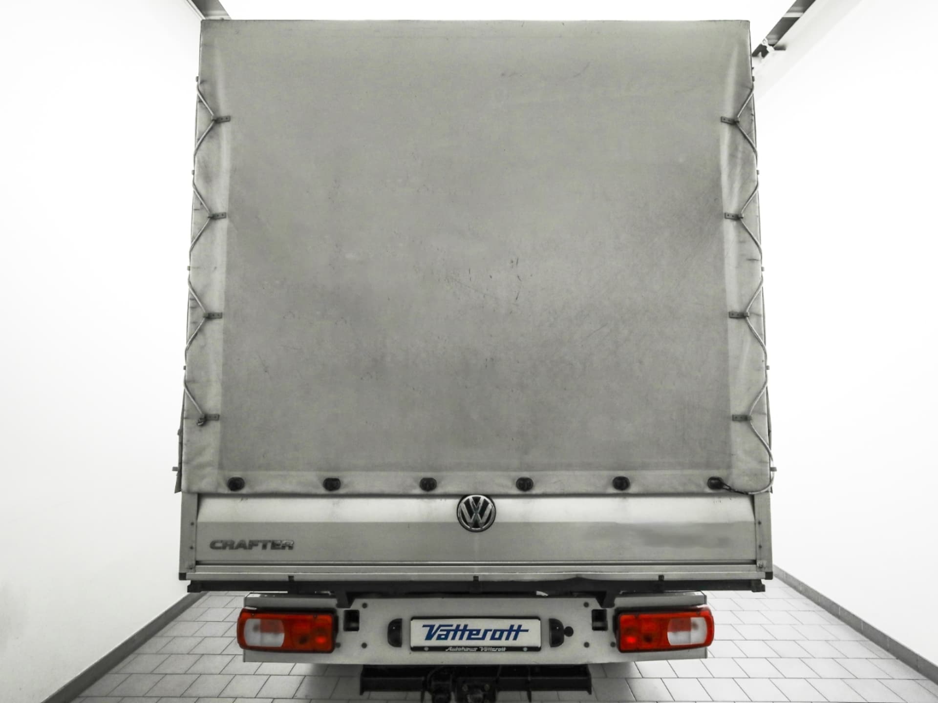 Volkswagen Crafter Einzelkabine mittlerer Radstand