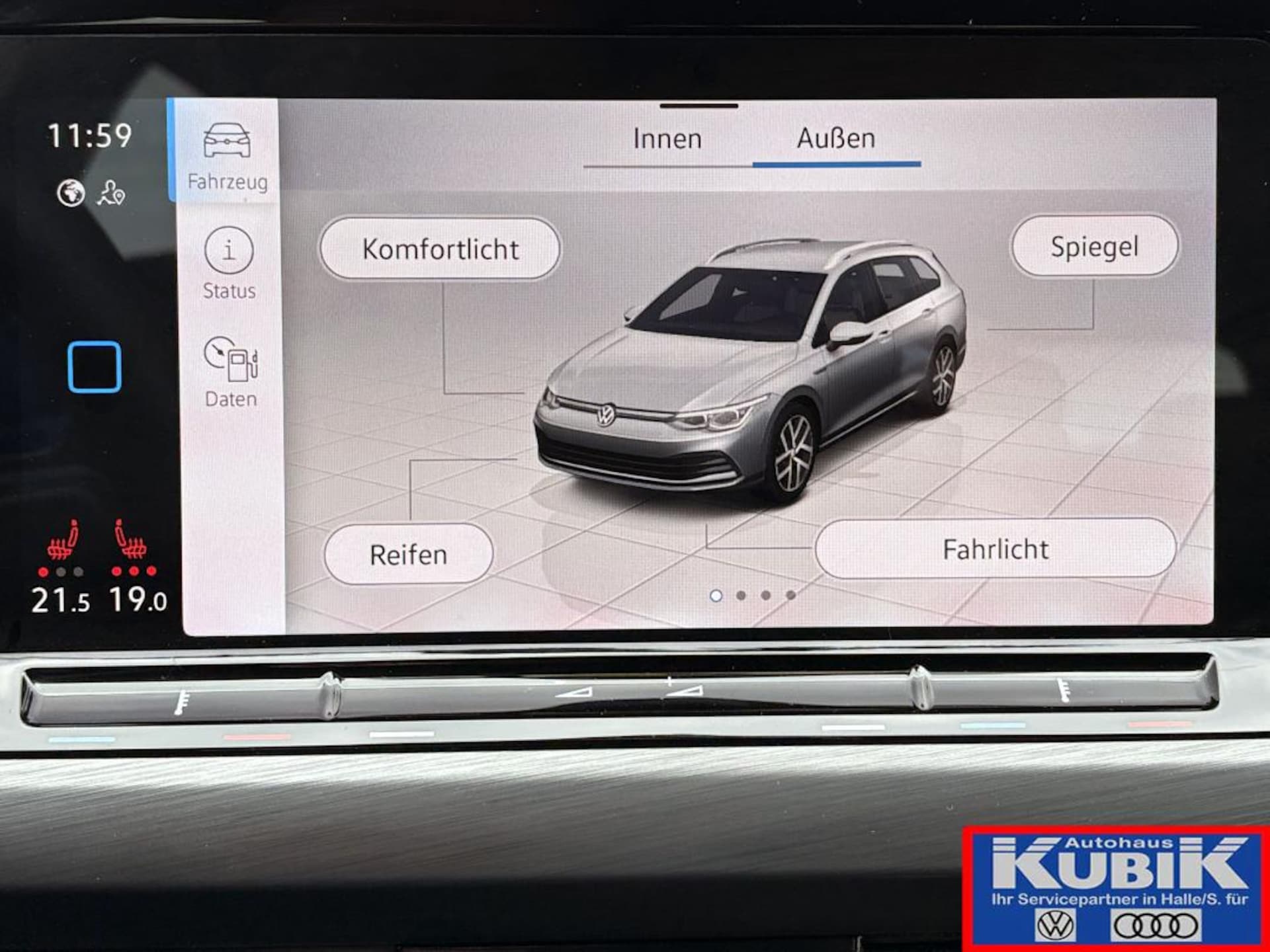 Volkswagen Golf Variant Style