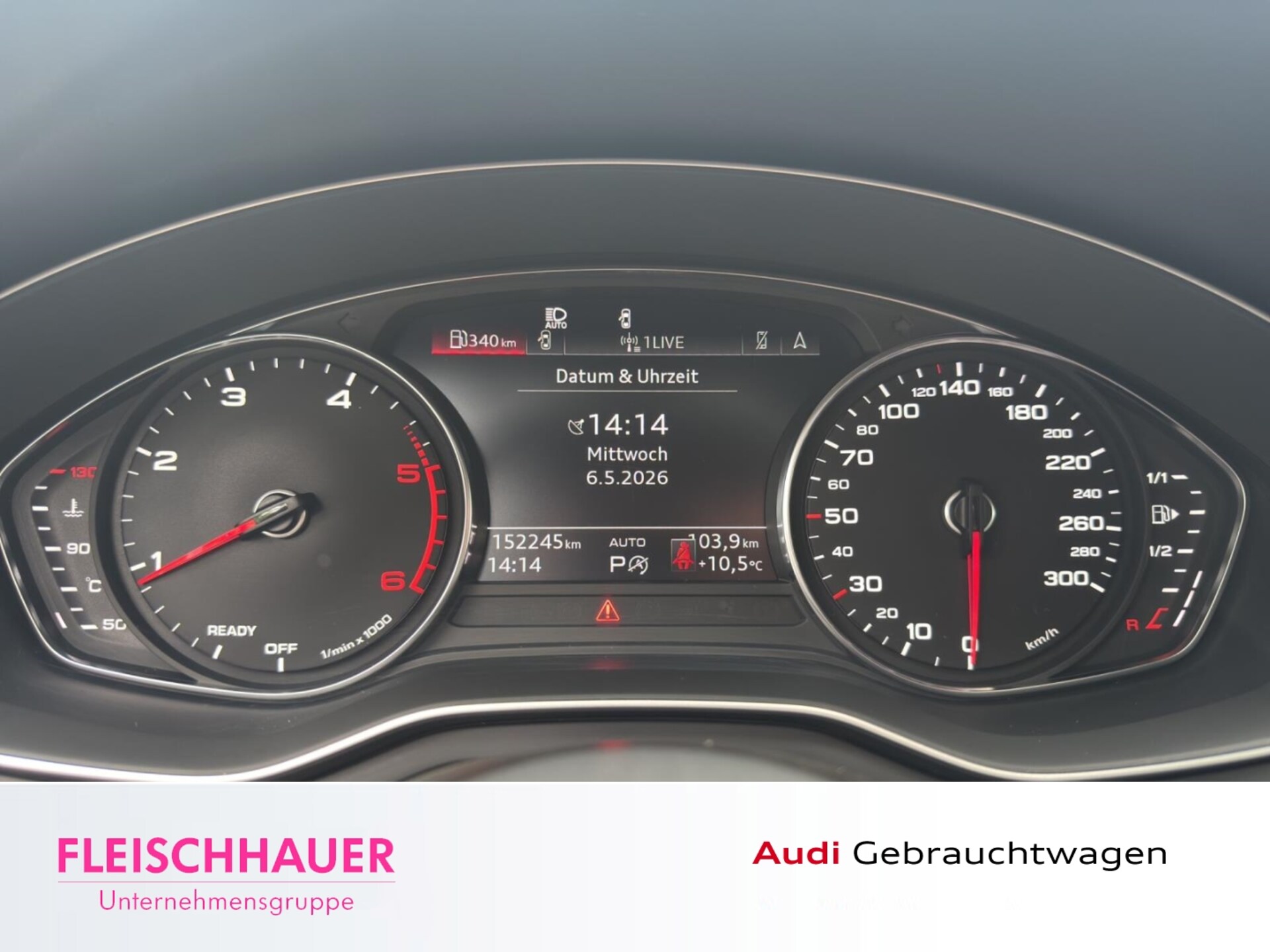 Audi A4 Avant Advanced