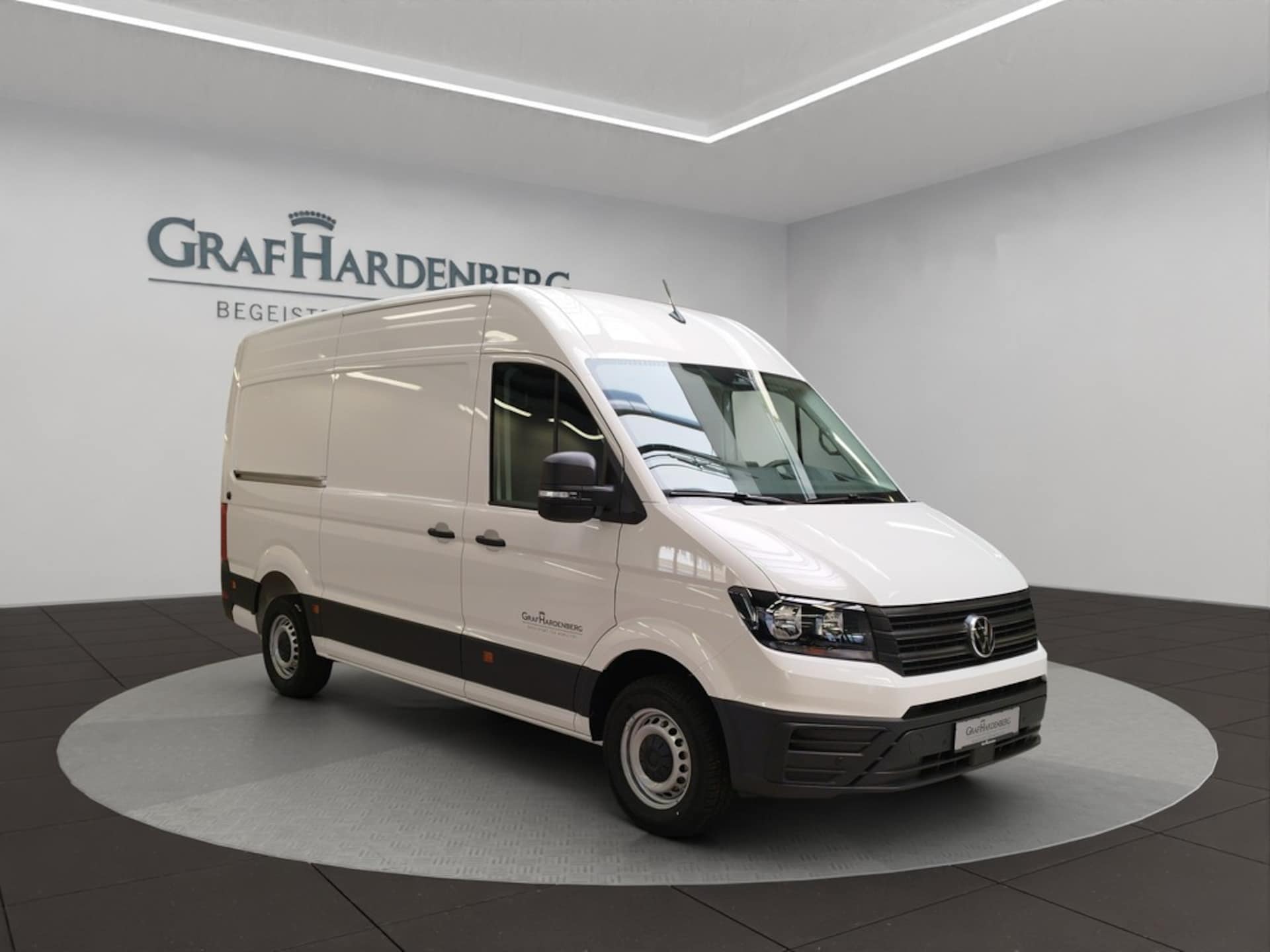 Volkswagen Crafter Kasten mittlerer Radstand