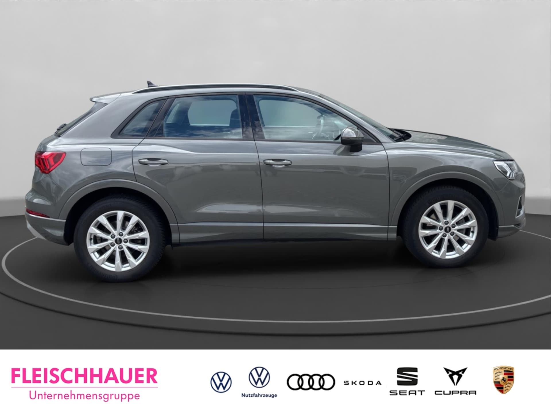 Audi Q3 SUV advanced