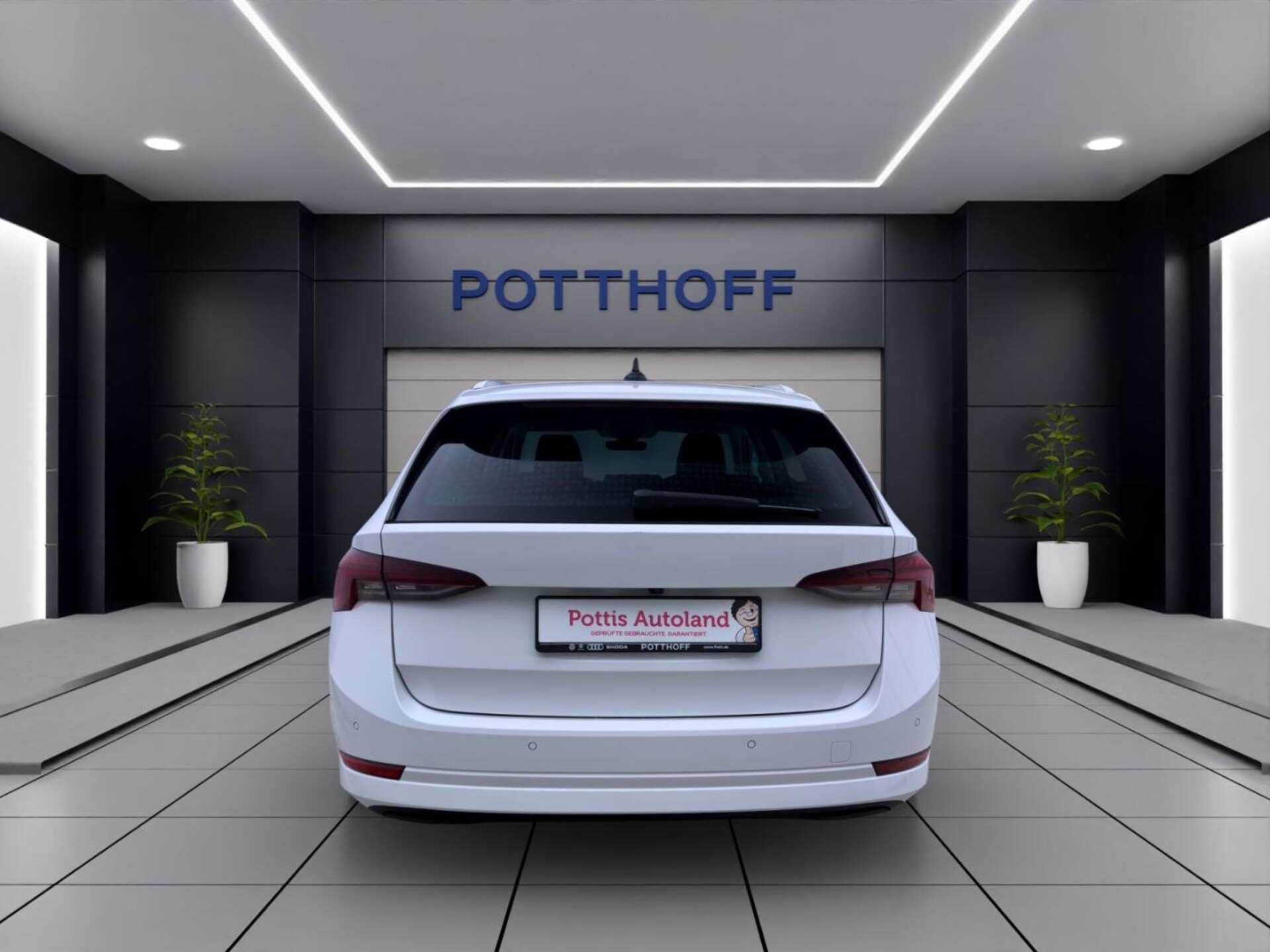 Skoda Octavia Combi Style