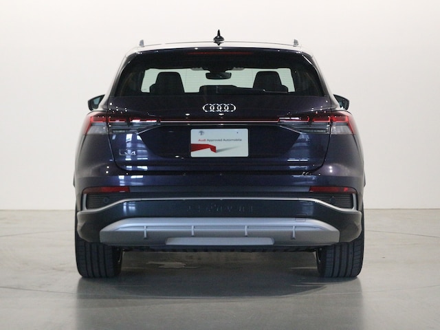Audi Q4 e-tron 45 e-tron S line for more details contact your dealer
