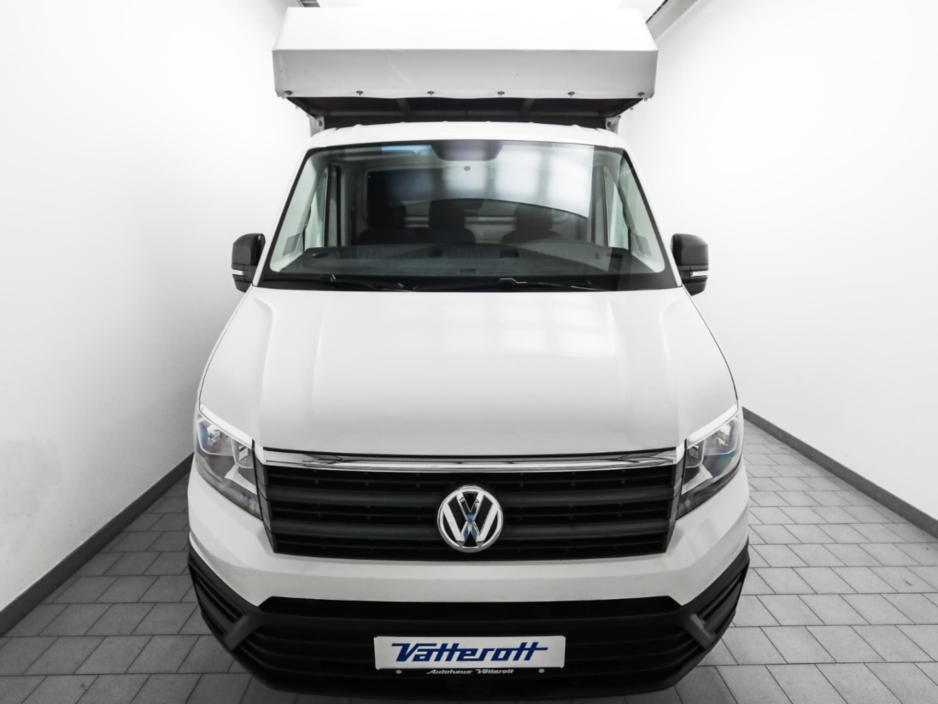 Volkswagen Crafter Einzelkabine mittlerer Radstand