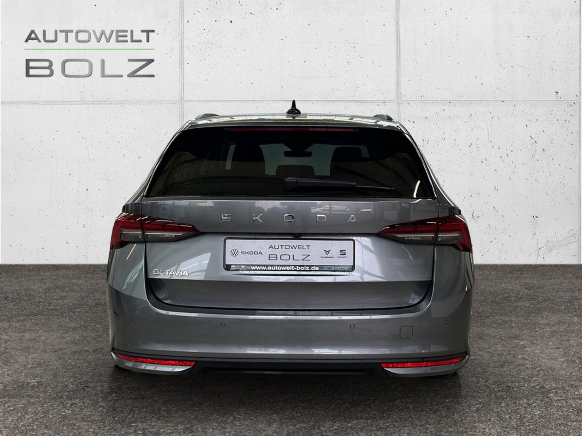 Skoda Octavia Combi Selection