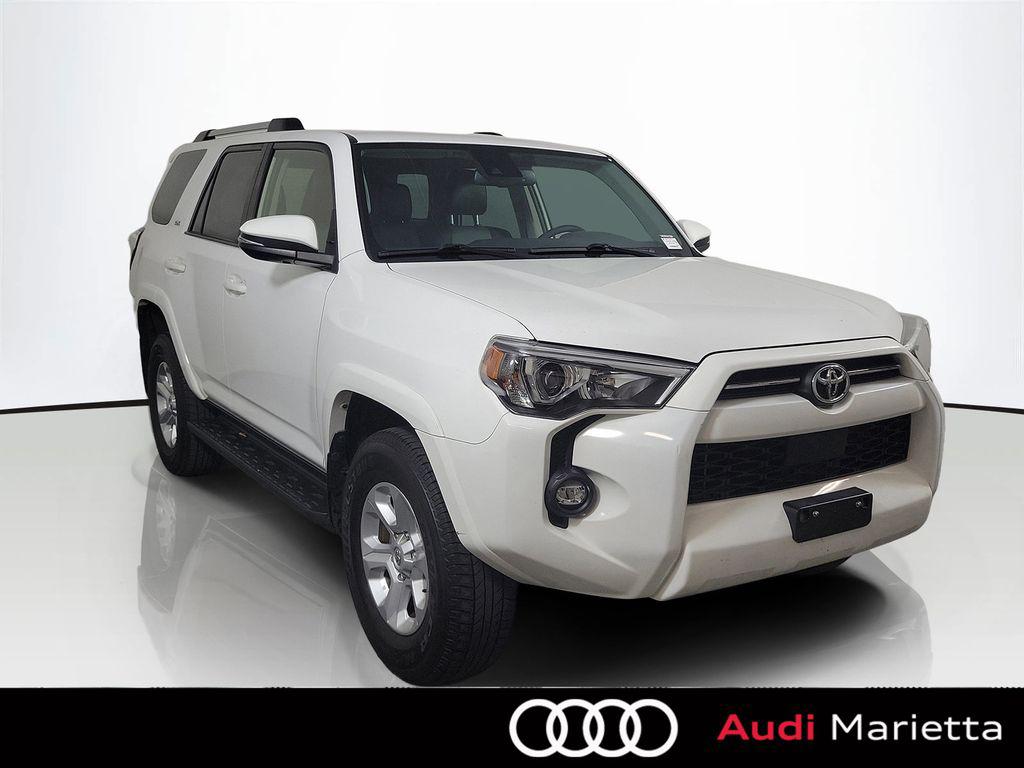 2021 Toyota 4Runner SR5 Premium 4WD V6's photo