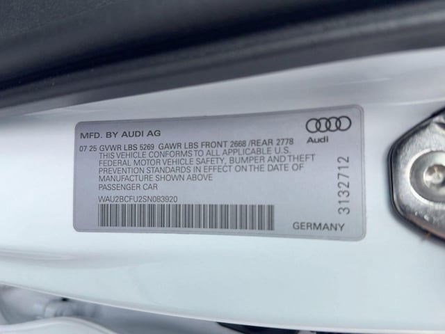 2025 Audi A5 Premium Plus - Photo 19