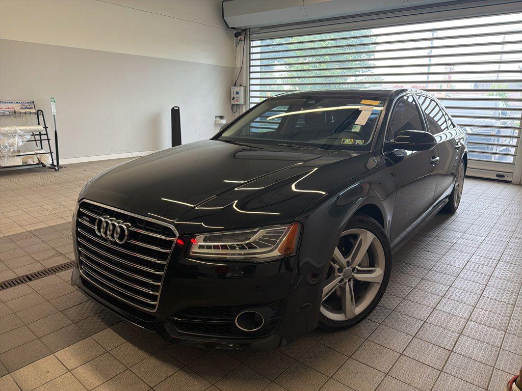 2018 Audi A8 3.0T quattro Tiptronic's photo