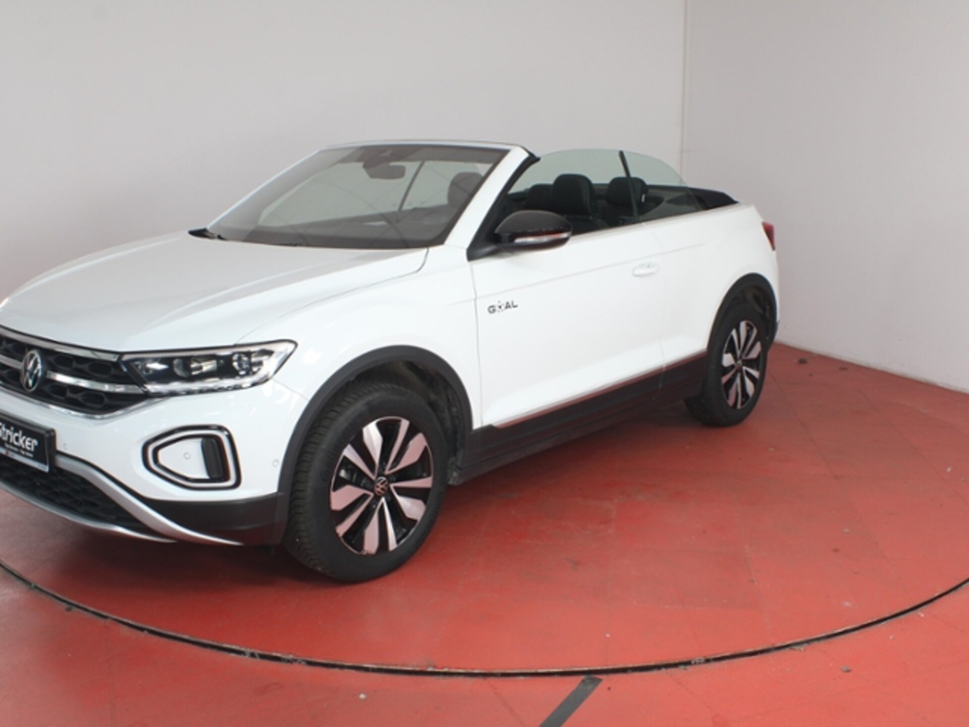 Volkswagen T-Roc Cabriolet Style