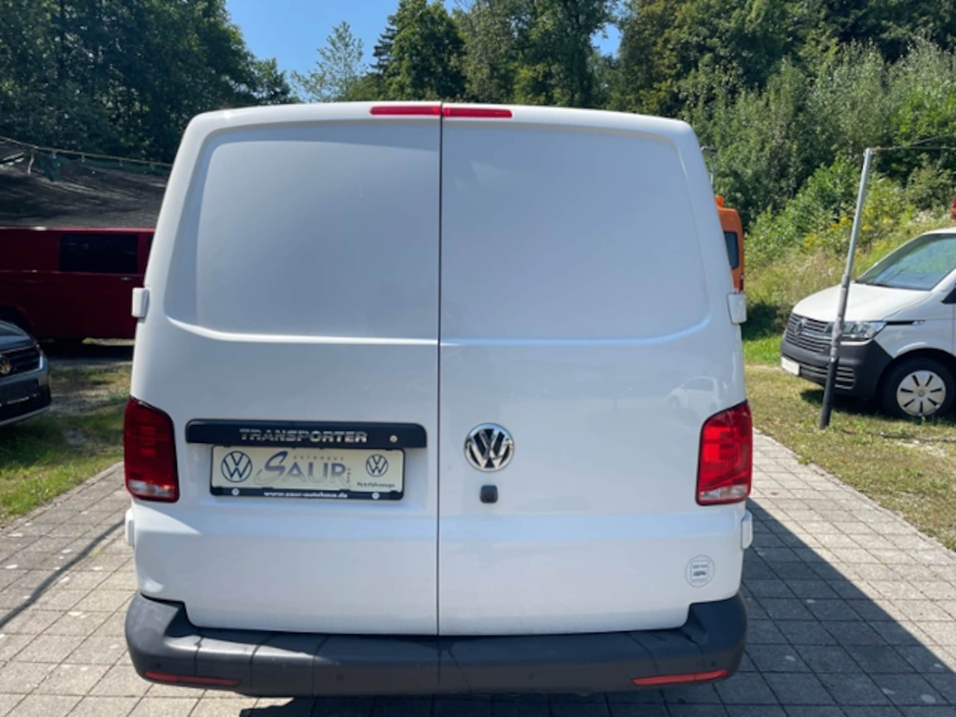 Volkswagen T6.1 Transporter Kasten kurzer Radstand