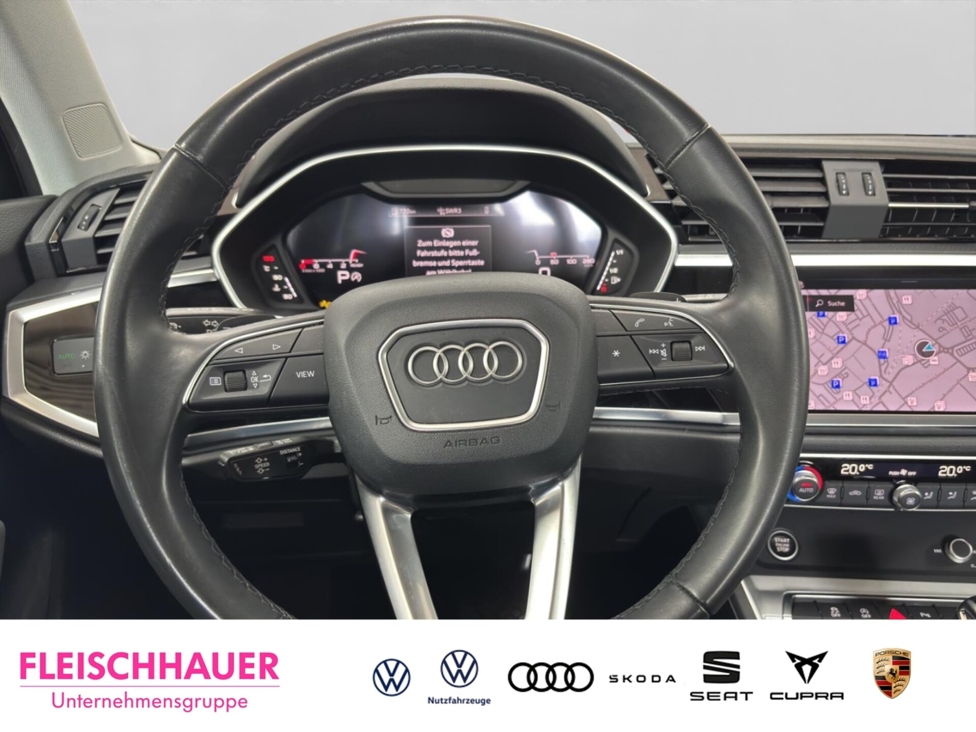 Audi Q3 SUV advanced