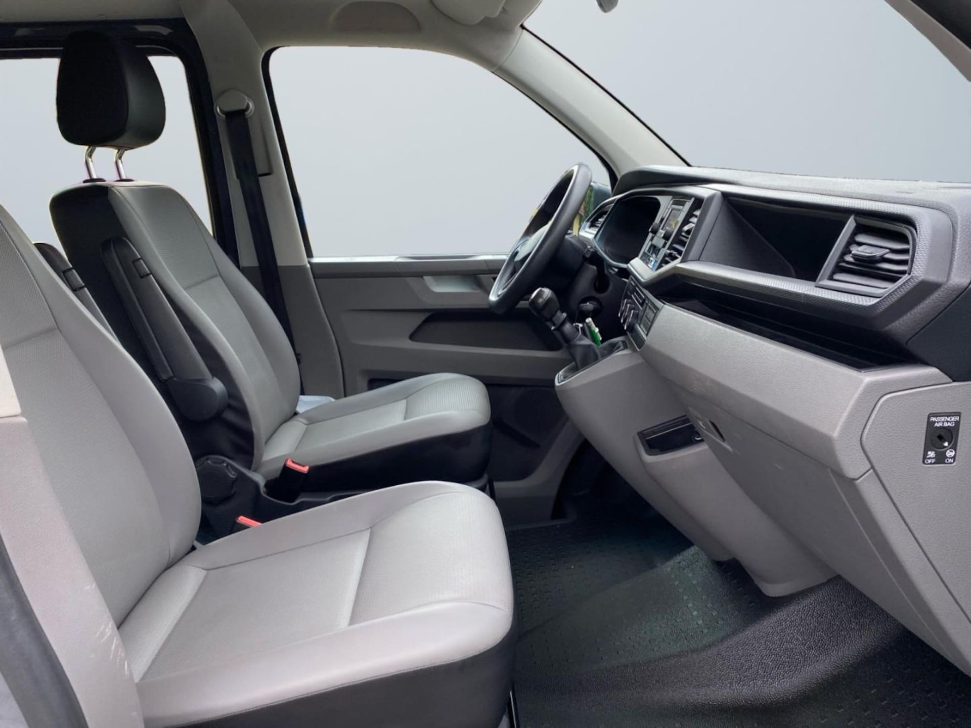 Volkswagen T6.1 Transporter Pritschenwagen Doppelkabine