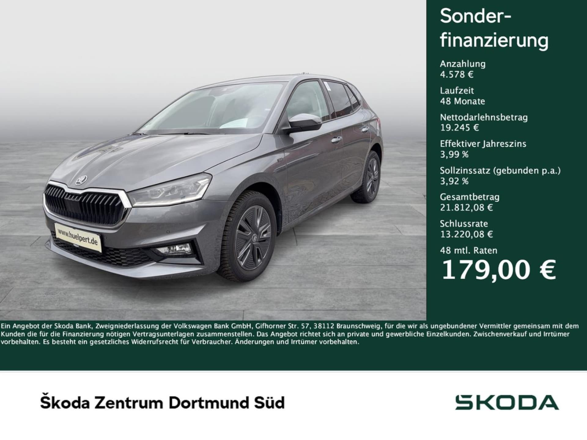 Skoda Fabia Tour