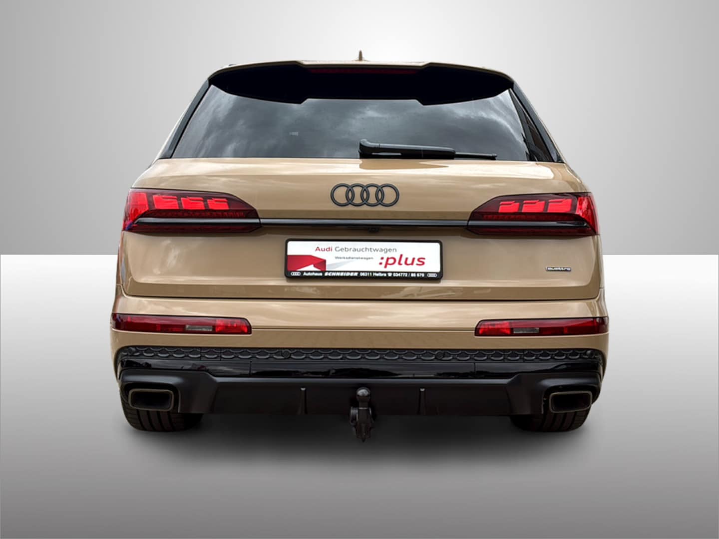 Bild über Audi Q7 SUV S line business TDI quattro 210 kW tiptronic - für weitere Informationen kontaktieren Sie den Audi Partner