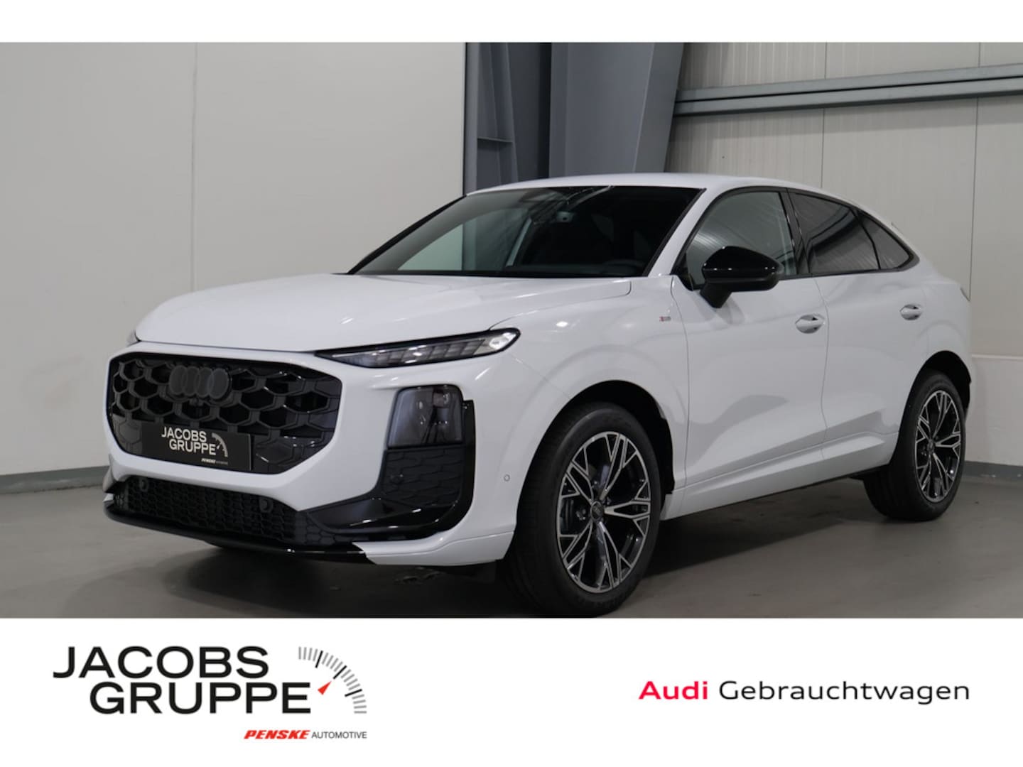 Bild über Audi Q3 Sportback TFSI 110 kW S tronic - für weitere Informationen kontaktieren Sie den Audi Partner