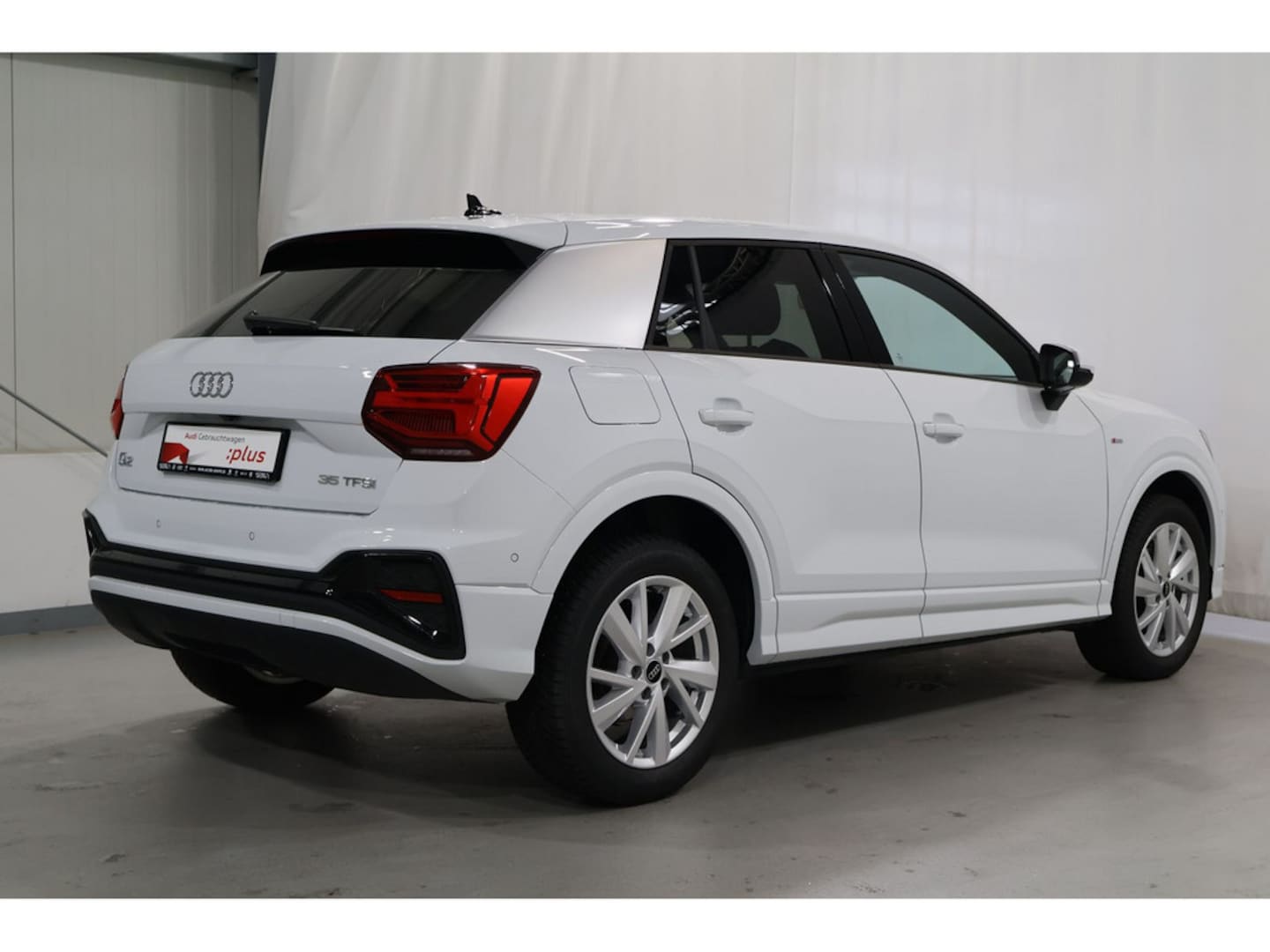 Bild über Audi Q2 S line 35 TFSI S tronic - für weitere Informationen kontaktieren Sie den Audi Partner