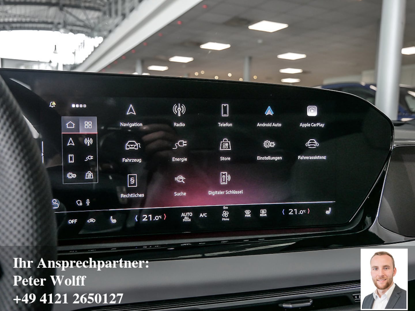 Bild über Audi A6 Limousine e-hybrid e-hybrid quattro 270 kW S tronic - für weitere Informationen kontaktieren Sie den Audi Partner