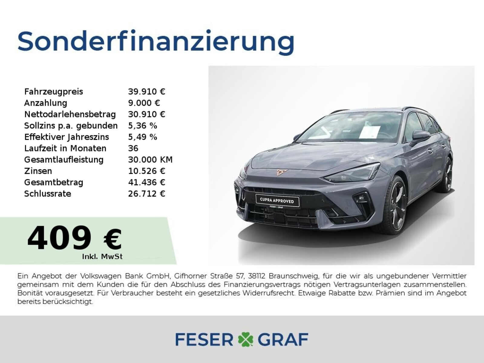 CUPRA Leon Sportstourer