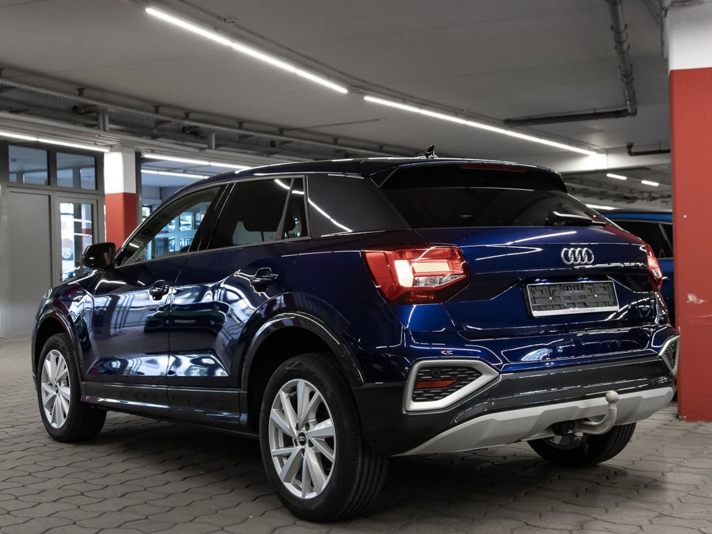Bild über Audi Q2 advanced 35 TDI S tronic - für weitere Informationen kontaktieren Sie den Audi Partner