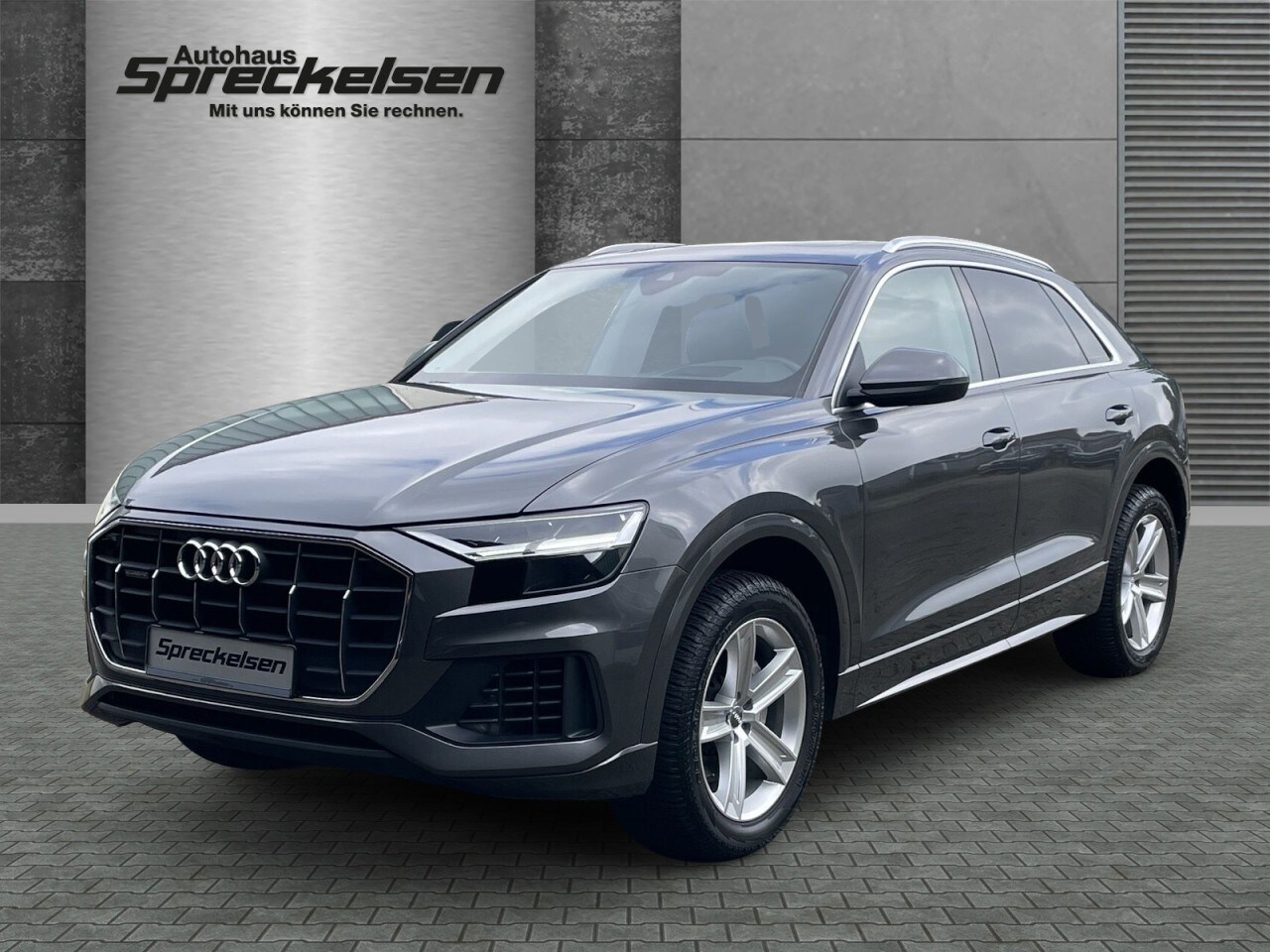 Image about Audi Q8 50 TDI quattro tiptronic