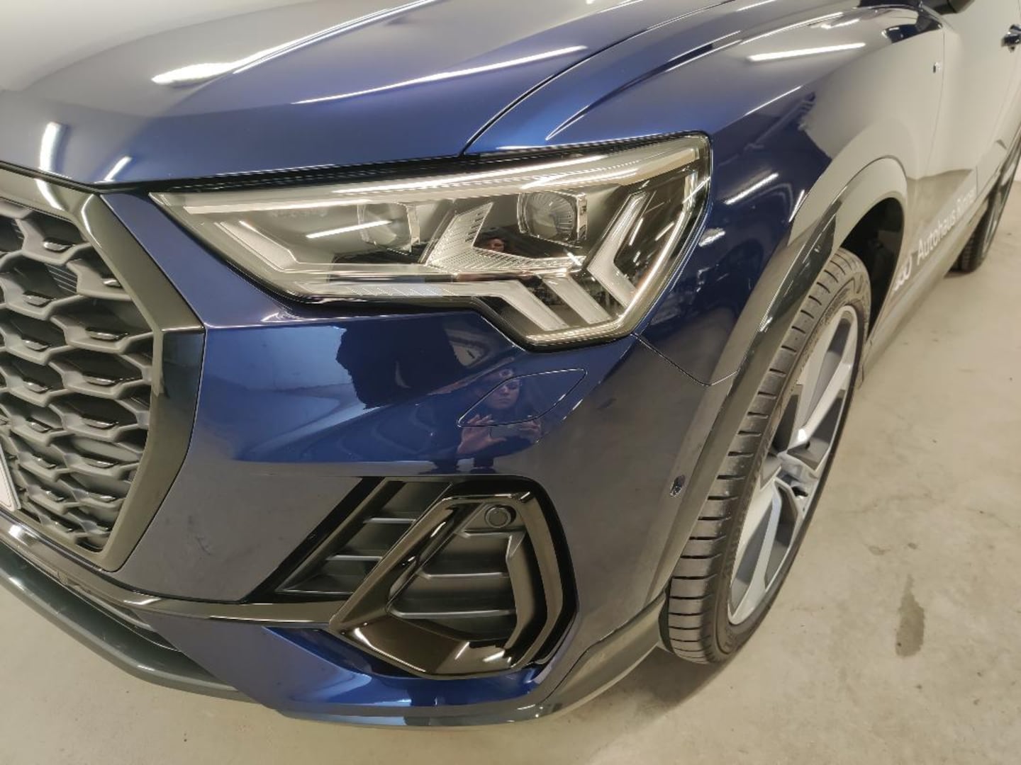 Bild über Audi Q3 Sportback TDI quattro 142 kW S tronic - für weitere Informationen kontaktieren Sie den Audi Partner