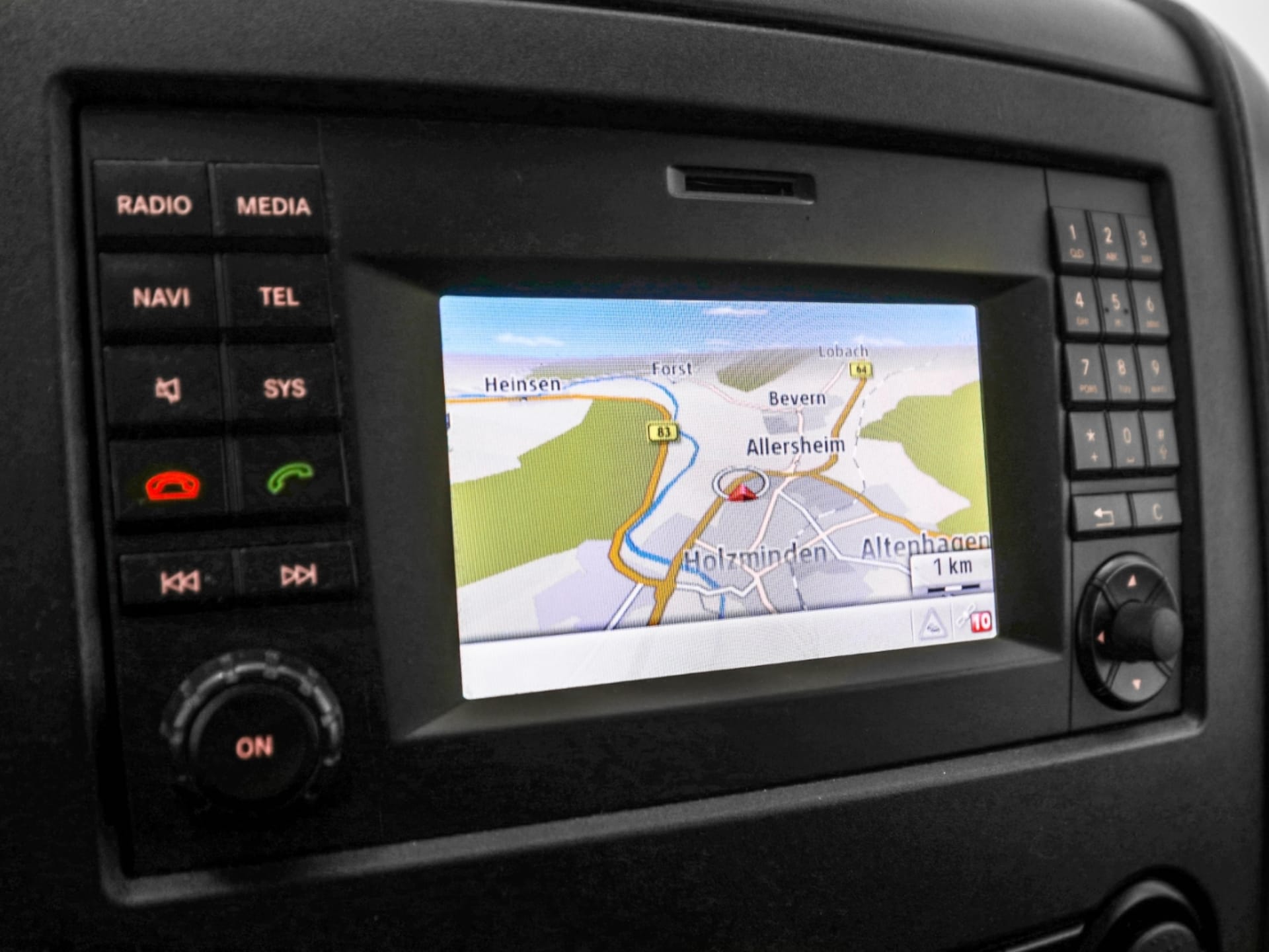 Volkswagen Crafter Kombi mittlerer Radstand
