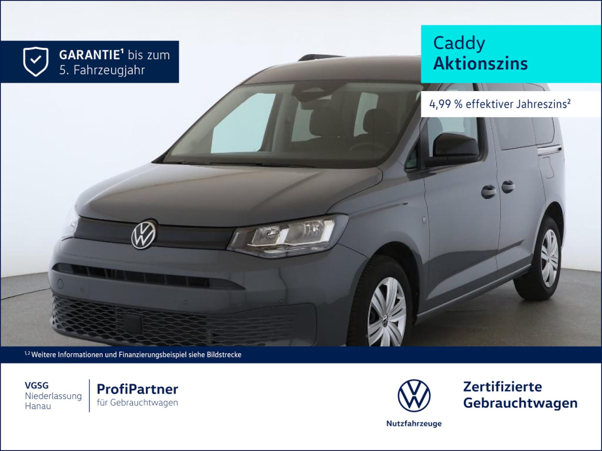 Volkswagen Caddy Basis-Modell