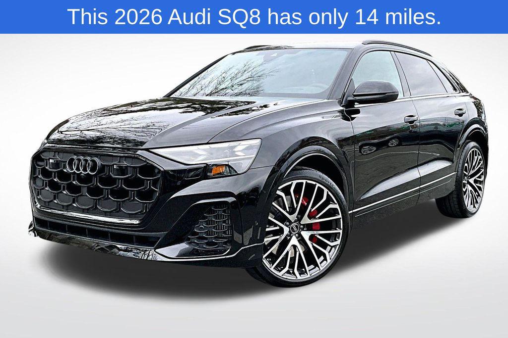 2026 Audi SQ8 Prestige quattro's photo
