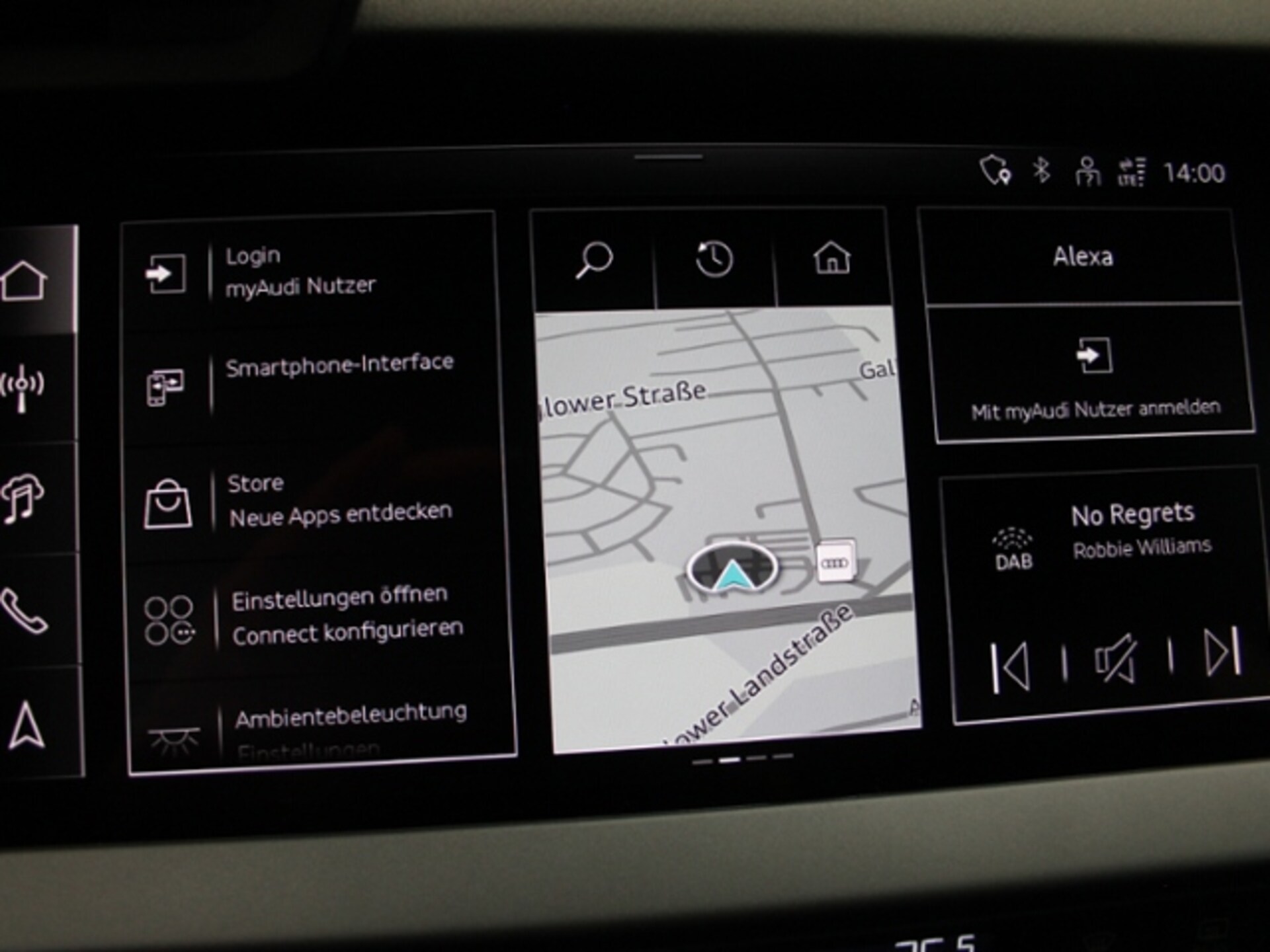 Audi A3 Sportback S line