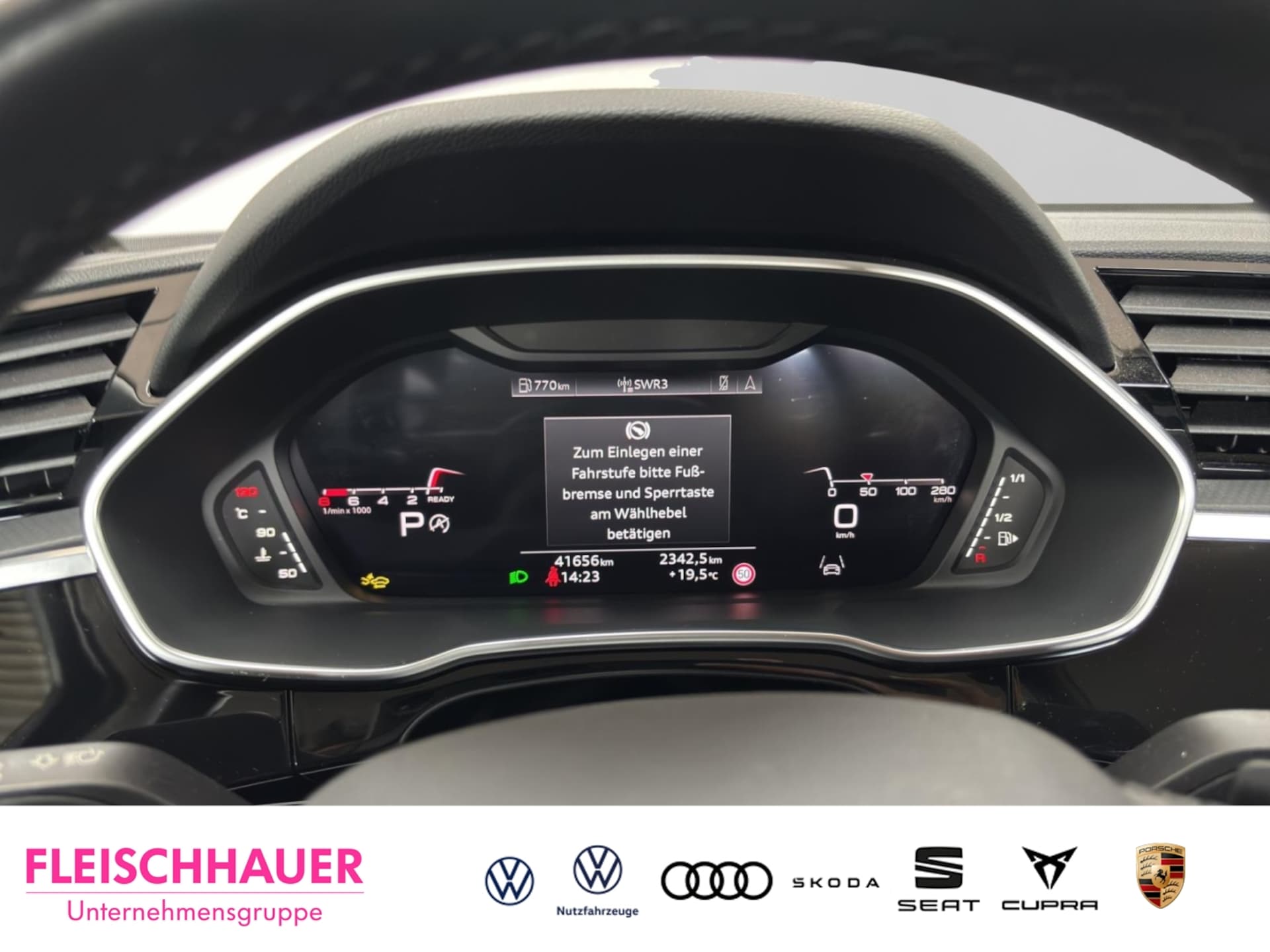 Audi Q3 SUV advanced