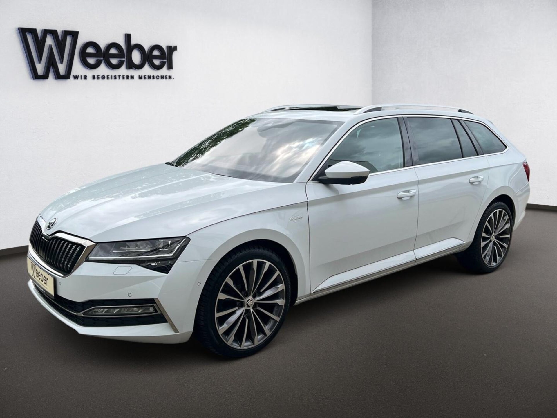 Skoda Superb Combi Laurin & Klement