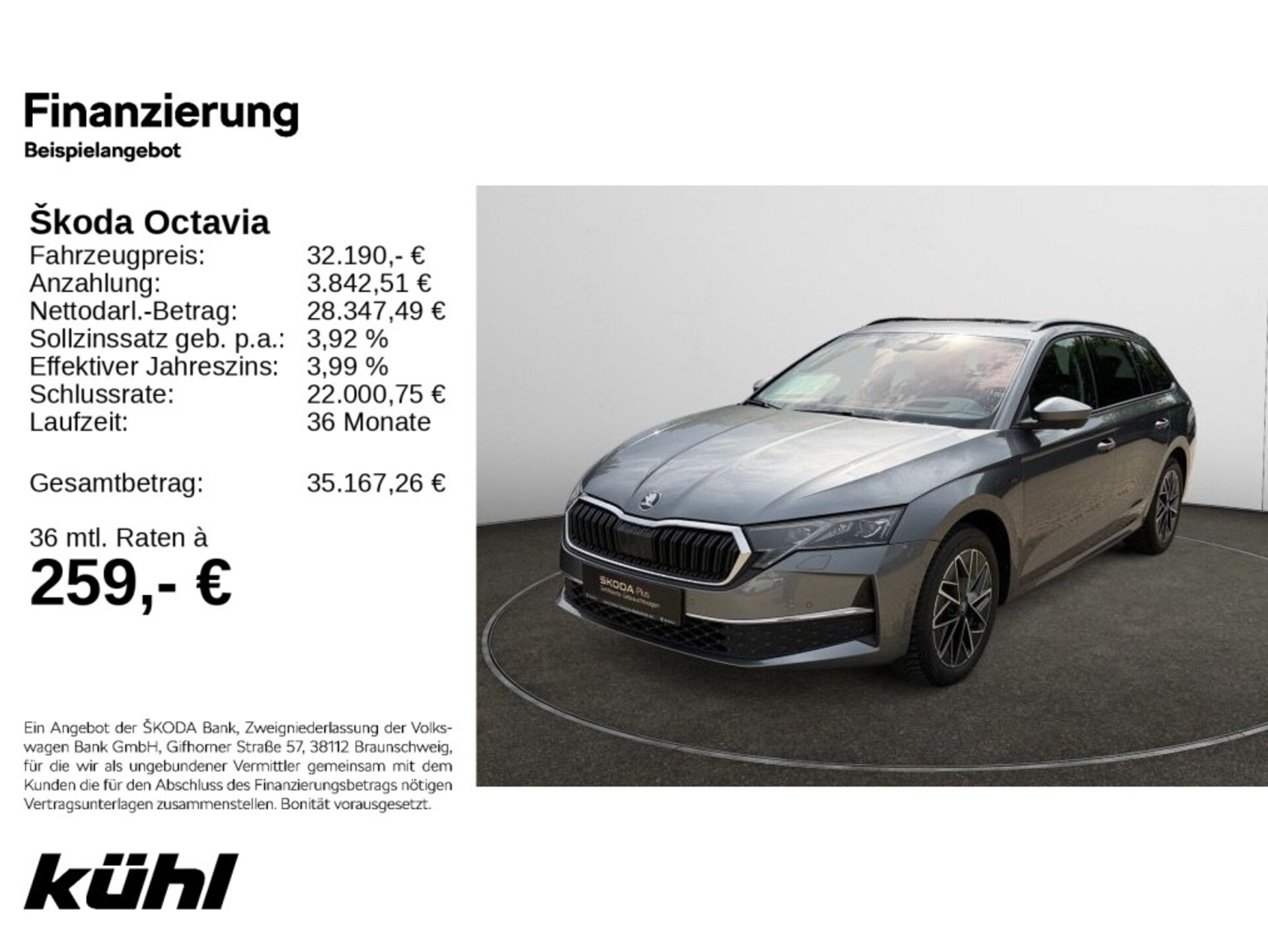 Skoda Octavia Combi Tour