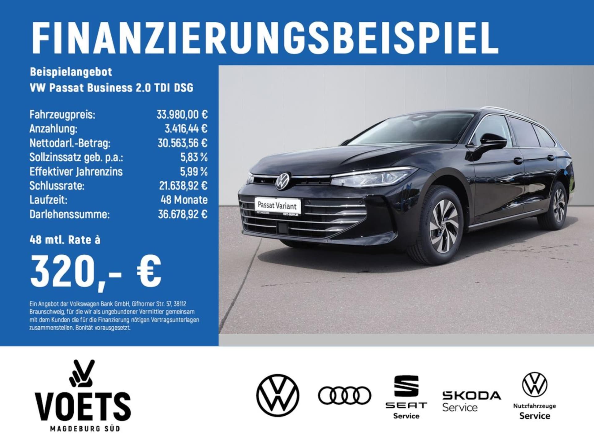 Volkswagen Passat Business