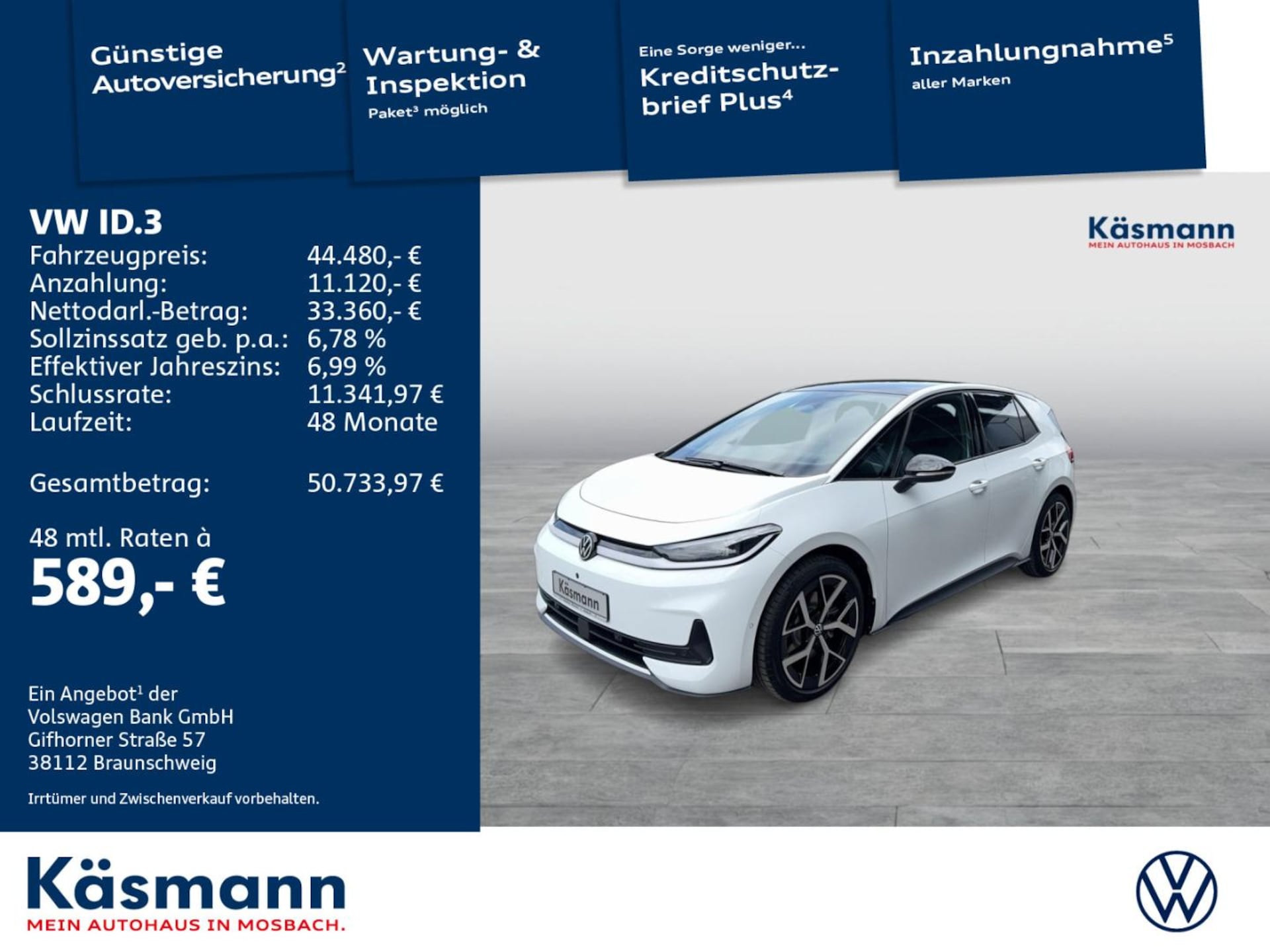 Volkswagen ID.3 Neo Style