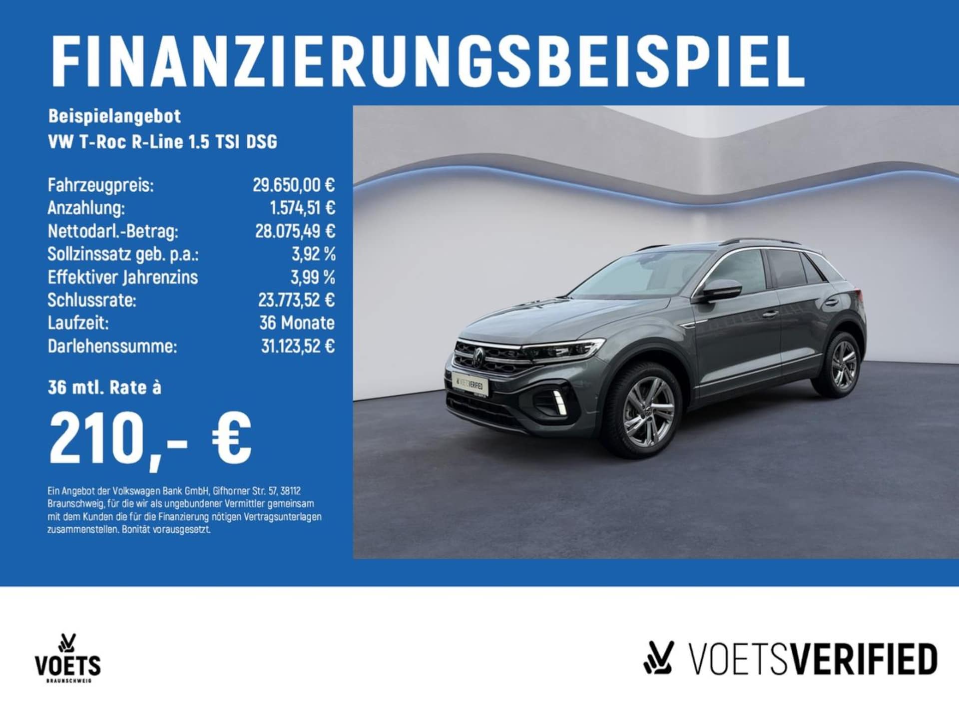 Volkswagen T-Roc R-Line