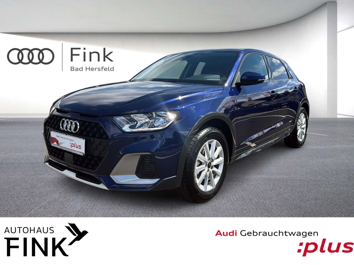Bild über Audi A1 allstreet 30 TFSI S tronic - für weitere Informationen kontaktieren Sie den Audi Partner