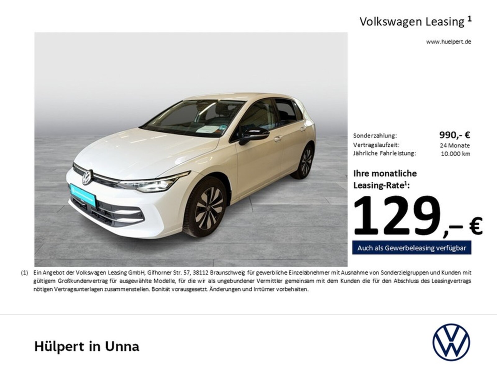 Volkswagen Golf – Bild 2