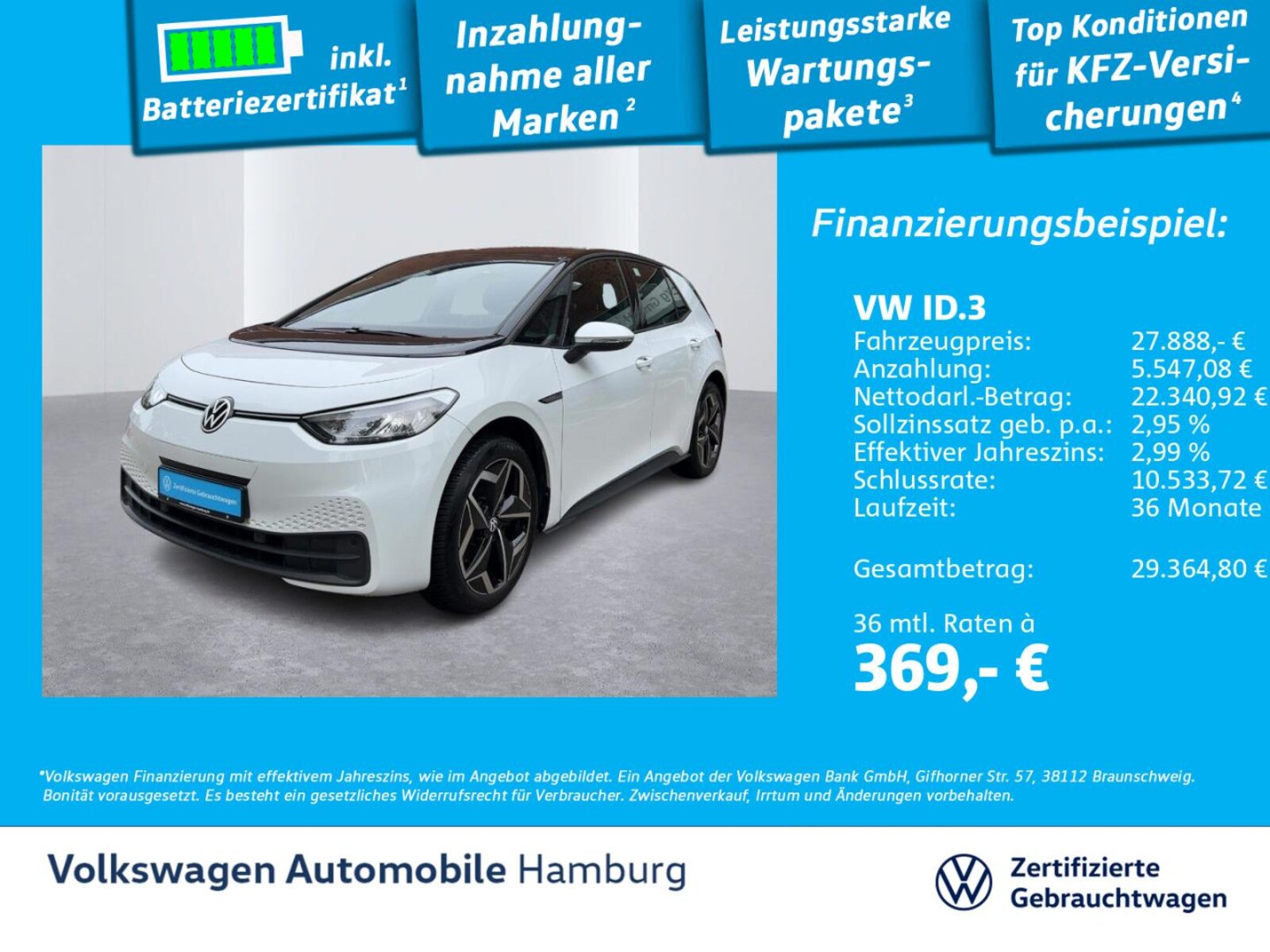 Volkswagen ID.3 – Bild 2
