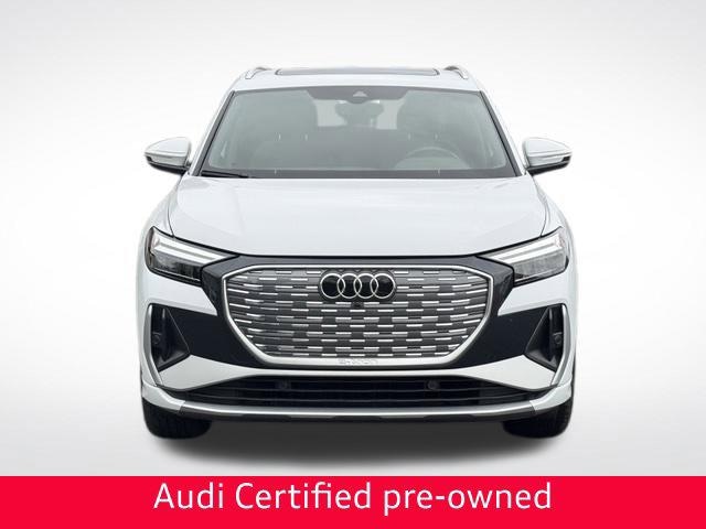Used 2023 Audi Q4 e-tron Premium Plus with VIN WA1L2BFZ4PP063185 for sale in East Hartford, CT