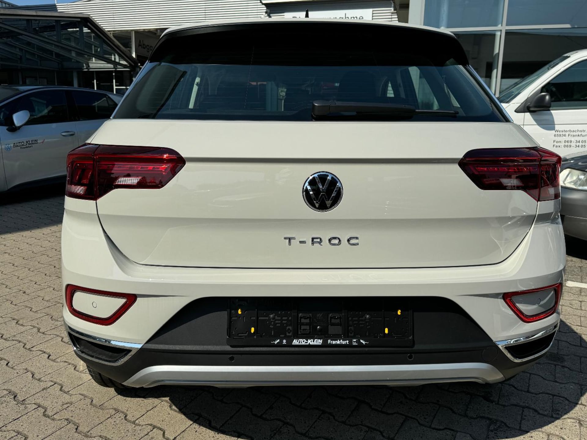 Volkswagen T-Roc Style