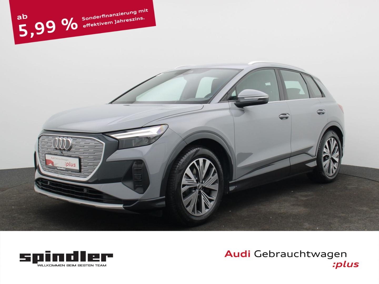 Image about Audi Q4 e-tron 45 e-tron quattro