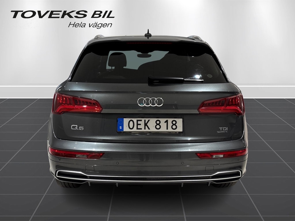 Image about Audi Q5 (Nya) Q5 2.0 TDI quattro Sport 190 hk S tronic