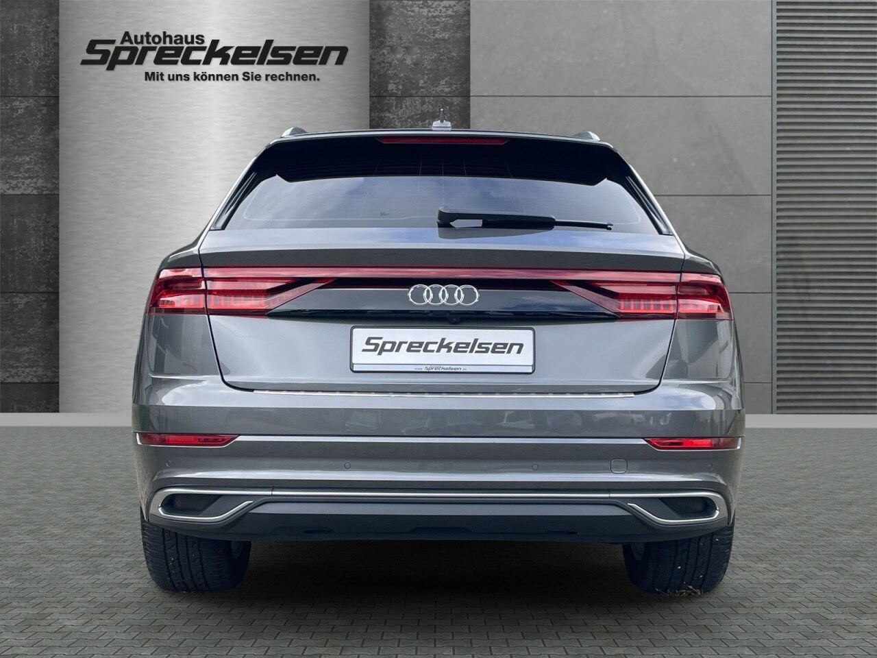 Image about Audi Q8 50 TDI quattro tiptronic