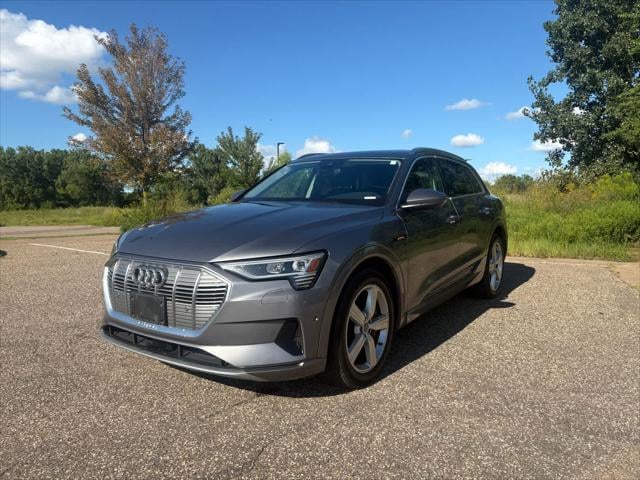 Used 2019 Audi e-tron Premium Plus with VIN WA1LAAGE1KB011267 for sale in Maplewood, MN