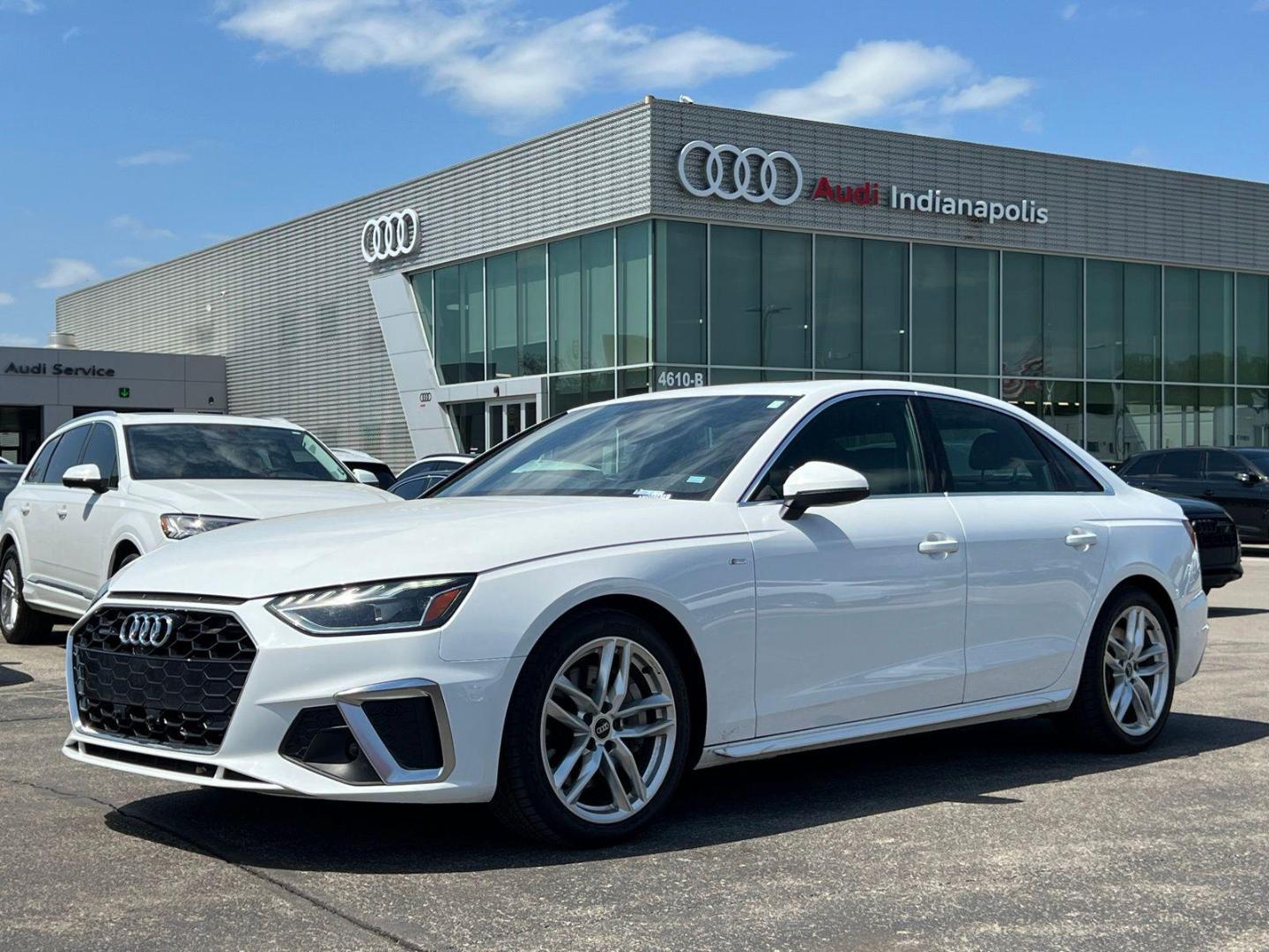 2023 Audi A4 45 TFSI Premium Plus quattro S tronic's photo