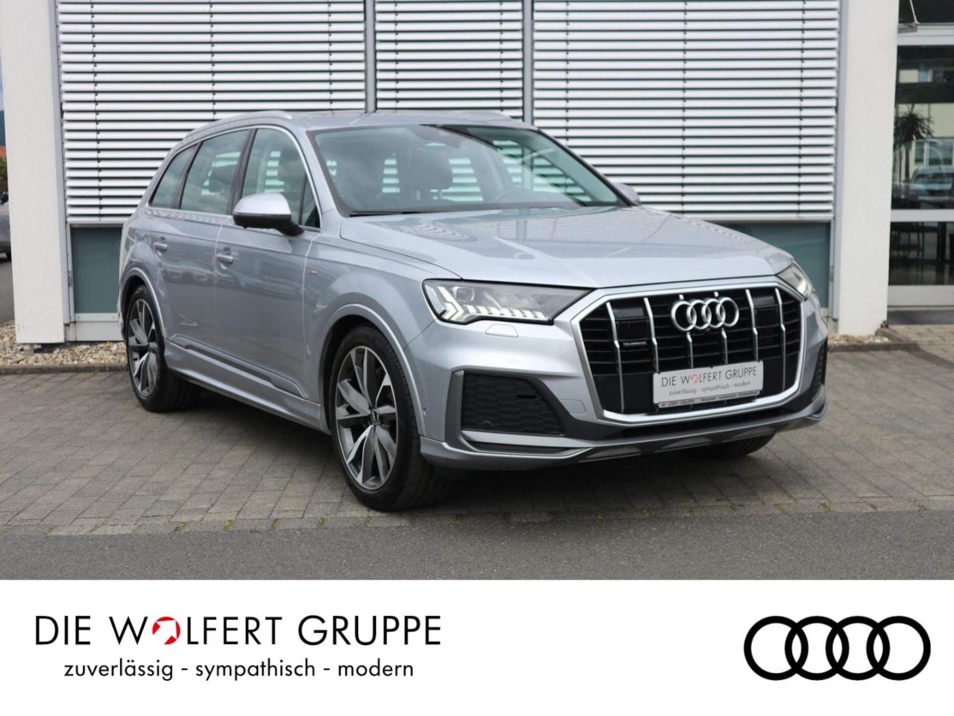 Audi Q7 SUV S line