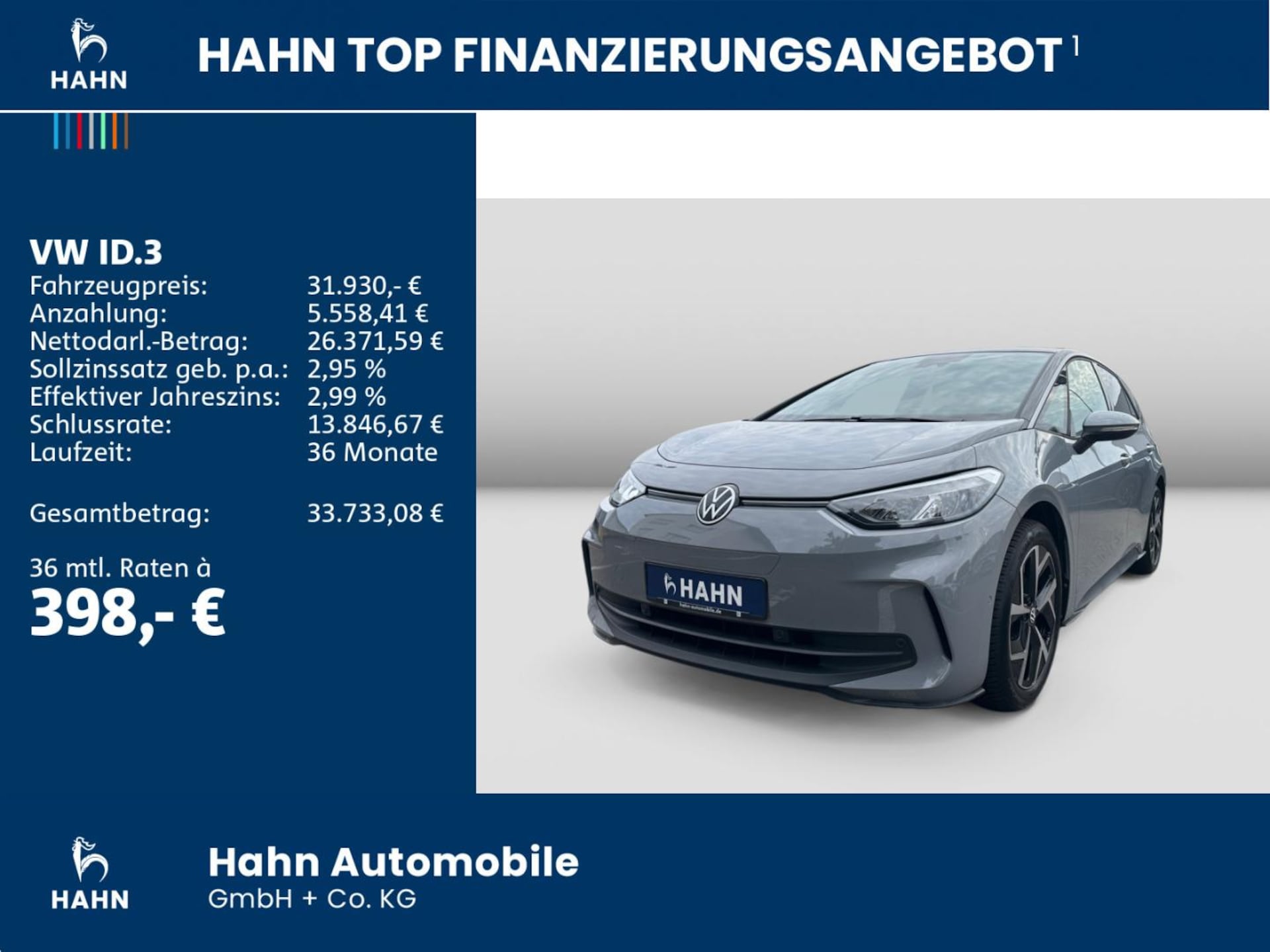 Volkswagen ID.3 MOVE Pro