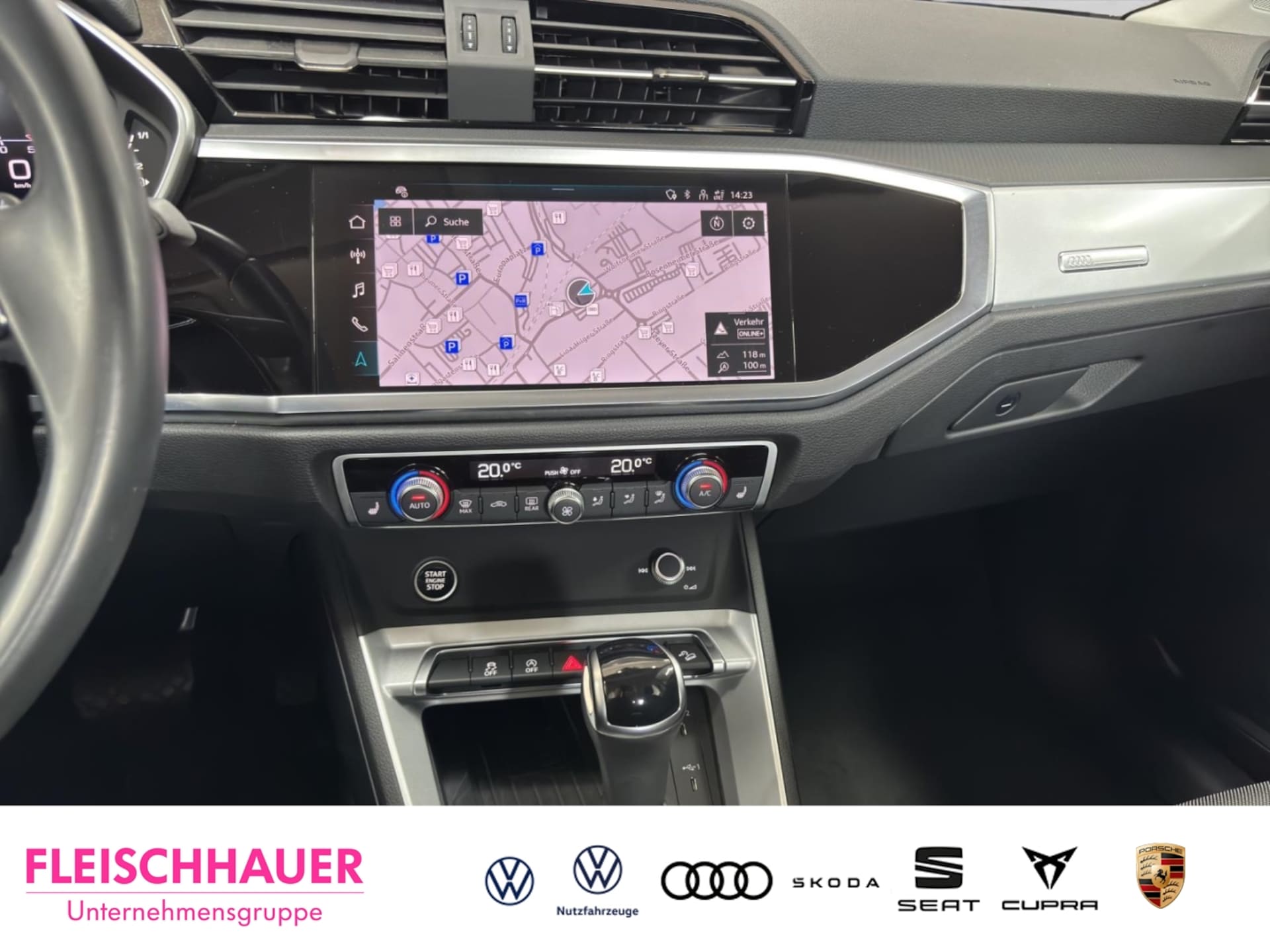 Audi Q3 SUV advanced